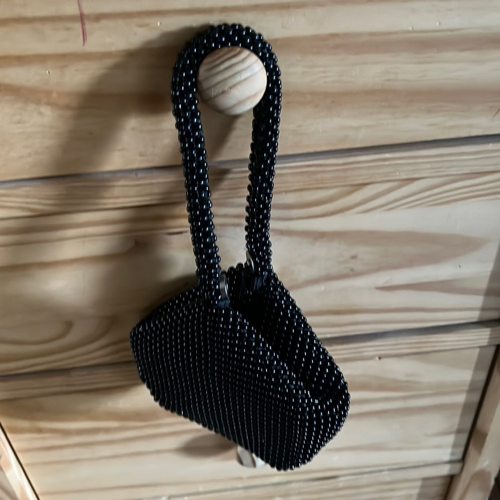 Black little Bean Wristlet !